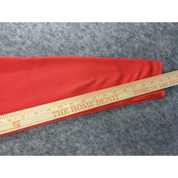 Nike Hoodie Women's Large Coral Red Dri Fit Fleece Training Swoosh Sweatshirt - Picture 9 of 11